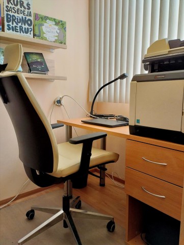 Apmeklētāja darbavieta Māriņkalna VPVKAC